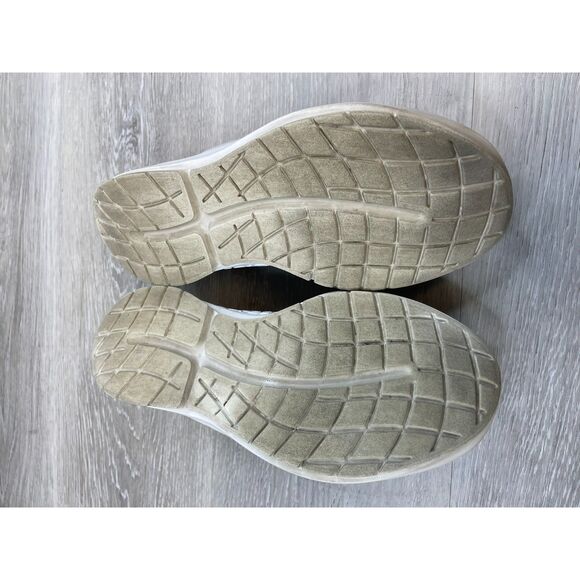 Oofos Oomg Low Women's Sneaker Slip-On Synthetic 8 Black Athletic Recovery Shoes - Picture 6 of 10